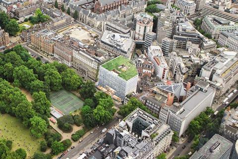 Team C - LSE Paul Marshall Building